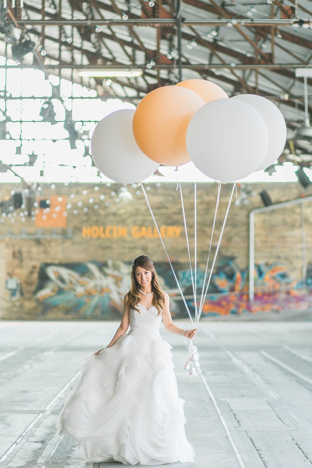 Bride & Balloons